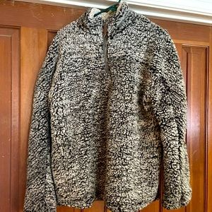 Altered state fuzzy jacket